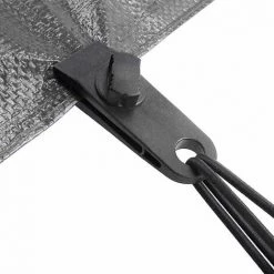 Thsinde Lot De 6 Clips De Fixation Pour Bâches De Camping, Bâches, Caravanes, Bâches De Jardin Noir -Tente de réception Soldes 67503063 5