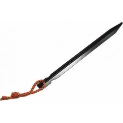 QERSTA Piquets Tente, 18cm Sardines Piquet De Tente Camping, Piquet De Fixation Pour Bache, Camping, Randonnée, Voyage -10pcs -Tente de réception Soldes 67509142 4