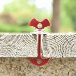 GRID COOL Piquets D'ancrage De Pont En Alliage D'aluminium Piquets De Tente En Forme D'arête De Poisson Avec Boucle à Ressort Et Cordon De Réglage Pour Le Camping 8PCS 7.7*3.6cm，Fonepro -Tente de réception Soldes 67575591 5