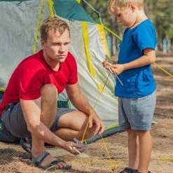 ECHOO Crochet De Sol Pour Piquet De Tente Piquets De Tente D'Extracteur D'Extracteur De Cheville Avec Crochet Extracteur Extracteur Accessoires De Tente Avec Poignée En Plastique  3 Pièces -Tente de réception Soldes 67595050 4