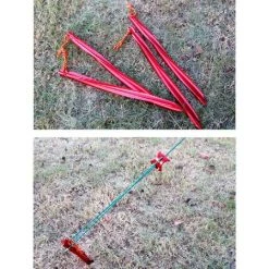 FLYME Piquets De Tente 25 Cm Sardines En Alliage D'aluminium Piquet De Fixation Léger 10 Pièces Pour Camping Tarp Jardin Toile 10 FLYME Piquets De Tente 25 Cm Sardines En Alliage D'aluminium Piquet De Fixation Léger 10 Pièces Pour Camping Tarp Jardin Toile -Tente de réception Soldes 67635660 4