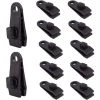 FLYME Clip De Bâche 12 Pièces Clips De Tente En Plastique En Nylon Clips De Tente De Bouche De Crocodile Set Polyvalent Coupe-vent Boucle Fixe Clip Accessoires De Tente 1 FLYME Clip De Bâche 12 Pièces Clips De Tente En Plastique En Nylon Clips De Tente De Bouche De Crocodile Set Polyvalent Coupe-vent Boucle Fixe Clip Accessoires De Tente -Tente de réception Soldes 67637632 1