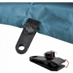 10 Ensembles De Kits De Clips De Bâche, Clip De Verrouillage Robuste, Clip De Tente Avec élastique Sphérique, Couverture En Toile, Auvent, Auvent, Camping En Plein Air.,Tanètue -Tente de réception Soldes 67650119 3