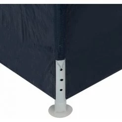 MAISONCHIC Tente De Réception Tonnelle De Jardin - 3 X 3 M Bleu -Tente de réception Soldes 67652189 5