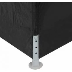 MAISONCHIC Tonnelle De Jardin Barnum / Tente De Réception 3 X 3 M Anthracite -Tente de réception Soldes 67652273 5