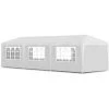 MAISONCHIC Tente De Réception Tonnelle De Jardin Barnum - 3 X 9 M Blanc 1 MAISONCHIC Tente De Réception Tonnelle De Jardin Barnum - 3 X 9 M Blanc -Tente de réception Soldes 67652453 1