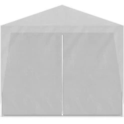 MAISONCHIC Tente De Réception Tonnelle De Jardin Barnum - 3 X 9 M Blanc 9 MAISONCHIC Tente De Réception Tonnelle De Jardin Barnum - 3 X 9 M Blanc -Tente de réception Soldes 67652453 3