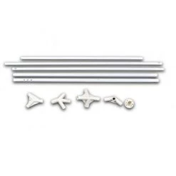 MAISONCHIC Tente De Réception Tonnelle De Jardin Barnum - 3 X 9 M Blanc 10 MAISONCHIC Tente De Réception Tonnelle De Jardin Barnum - 3 X 9 M Blanc -Tente de réception Soldes 67652453 4