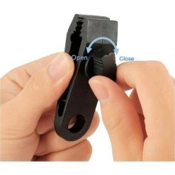 TANABATA 10 Sets Clip De Bâche Tente Pince Bâche Auvents Clip Auvents Pince Tendeur Corde Élastique Élastique Pour Bâche Ball Bungee Corde Pour Tentes, Couvertures, Auvents, Bannières, Navigation De Plaisance -Tente de réception Soldes 67668604 5