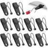 TANABATA 20 Pcs Pinces Linoléum Réutilisables Tarp Clips PoignéE Verrouillage Robuste Pour Camping, L'agriculture, Jardin, Housses Bateau, Auvents, Bannières—Noir, 10 Pinces De Tente+10 Cordes Attachées 1 TANABATA 20 Pcs Pinces Linoléum Réutilisables Tarp Clips PoignéE Verrouillage Robuste Pour Camping, L'agriculture, Jardin, Housses Bateau, Auvents, Bannières—Noir, 10 Pinces De Tente+10 Cordes Attachées -Tente de réception Soldes 67668606 1