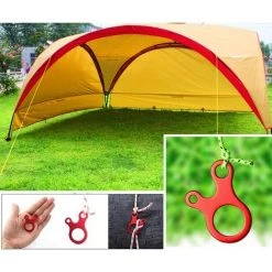 OSQI Alliage D'aluminium Accessoires Pour Tente Cord Ajusteur De Cordon De Corde à Vent En Aluminium Tendeur En Alliage D'Aluminium Léger Pour Tente Bâche Randonnée Camping(16Pièces) 9 OSQI Alliage D'aluminium Accessoires Pour Tente Cord Ajusteur De Cordon De Corde à Vent En Aluminium Tendeur En Alliage D'Aluminium Léger Pour Tente Bâche Randonnée Camping(16Pièces) -Tente de réception Soldes 67676441 3