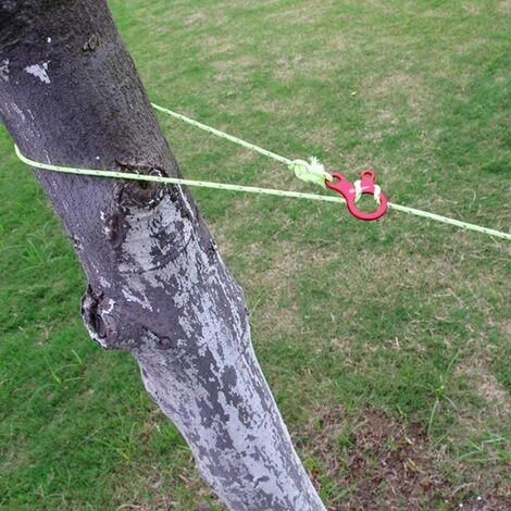 OSQI Alliage D'aluminium Accessoires Pour Tente Cord Ajusteur De Cordon De Corde à Vent En Aluminium Tendeur En Alliage D'Aluminium Léger Pour Tente Bâche Randonnée Camping(16Pièces) 6 OSQI Alliage D'aluminium Accessoires Pour Tente Cord Ajusteur De Cordon De Corde à Vent En Aluminium Tendeur En Alliage D'Aluminium Léger Pour Tente Bâche Randonnée Camping(16Pièces) – Image 4