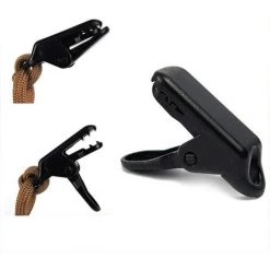 OSQI Tente Snaps Auvent Vent Pince À Corde Super Grip Bâches Clips Clip Instantané Auvents Tente Serrez Clip Pour Activités En Plein Air 10 Pieces -Tente de réception Soldes 67676452 5