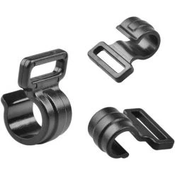OSQI Lot De 10 Crochets De Tente Pour Camping, Caravane, Auvent - Clips Intérieurs En Plastique - Pour Escalade Et Pêche - Noir - 16 X 20 X 12 Mm 10 OSQI Lot De 10 Crochets De Tente Pour Camping, Caravane, Auvent - Clips Intérieurs En Plastique - Pour Escalade Et Pêche - Noir - 16 X 20 X 12 Mm -Tente de réception Soldes 67676506 4
