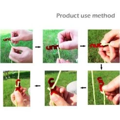 OSQI 12Pcs Tendeur De Corde Tendeur Camping En Alliage D'Aluminium Crochet Ajusteur De Corde Durable Antidérapant Pour Tente Bâche Randonnée Camping 10 OSQI 12Pcs Tendeur De Corde Tendeur Camping En Alliage D'Aluminium Crochet Ajusteur De Corde Durable Antidérapant Pour Tente Bâche Randonnée Camping -Tente de réception Soldes 67676686 4