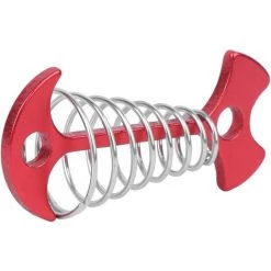 OSQI Crochet De Boucle De Corde Chevilles D'ancrage Au Sol Pour Le Camping 4 Pièces -Tente de réception Soldes 67677068 3