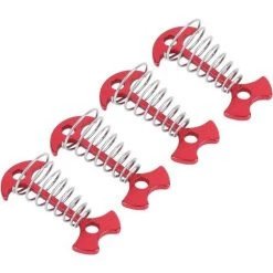 OSQI Crochet De Boucle De Corde Chevilles D'ancrage Au Sol Pour Le Camping 4 Pièces -Tente de réception Soldes 67677068 5