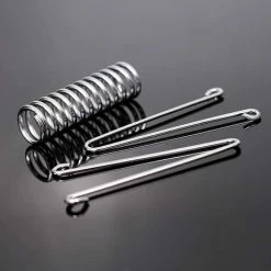 ENLENK Tente Ressort Boucle 8 Pièces Tendeur Ressort En Acier Inoxydable Haute Résistance Ressort Boucle Corde Tente Pour Le Camping En Plein Air Randonnée Voyage Pique Nique Tente De Plage Auvent. -Tente de réception Soldes 67677736 2