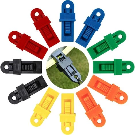 ENLENK Pince De Tente Multifonctionnelle Pince De Tente En Plastique Pince De Bâche Pour Les Activités De Camping En Plein Air Et La Randonnée 12 Pièces 3 ENLENK Pince De Tente Multifonctionnelle Pince De Tente En Plastique Pince De Bâche Pour Les Activités De Camping En Plein Air Et La Randonnée 12 Pièces
