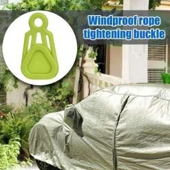 ENLENK Clip De Bâche Extérieure Tente Réglable Clips De Fixation Heavy Duty Tarp Pinces à Auvent En Forme De Dents Pour Le Camping, Les Bâches, La Caravane, Les Accessoires De Tente En Tissu D'ombre -Tente de réception Soldes 67682143 4