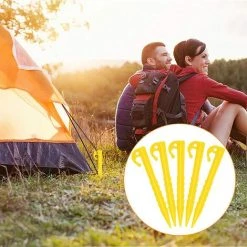 ENLENK Lot De 20 Piquets De Tente En Plastique, Piquets De Tente En Plastique De 14,5 Cm, Piquets De Tente De Camping Robustes, Crochets De Piquets De Fixation Au Sol, Piquets De Tente à Vis Pour Tente, Camping, Auvent, Jardins 11 ENLENK Lot De 20 Piquets De Tente En Plastique, Piquets De Tente En Plastique De 14,5 Cm, Piquets De Tente De Camping Robustes, Crochets De Piquets De Fixation Au Sol, Piquets De Tente à Vis Pour Tente, Camping, Auvent, Jardins -Tente de réception Soldes 67684580 5