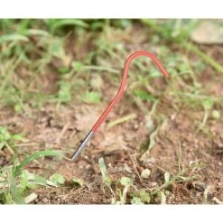 ENLENK 8 Pièces Clous En Alliage De Titane Couverture De Tente De Camping En Plein Air Clous De Tente D'herbe De Coude Portables -Tente de réception Soldes 67685748 3