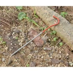 ENLENK 8 Pièces Clous En Alliage De Titane Couverture De Tente De Camping En Plein Air Clous De Tente D'herbe De Coude Portables -Tente de réception Soldes 67685748 4