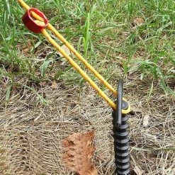 FLYME Piquets De Tente En Acier Lot De 10 Piquets De Tente En Plastique De 14,5 Cm Pour Le Camping, Les Bâches -Tente de réception Soldes 67808507 5