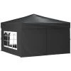 Tente De Réception Pliable Avec Parois Anthracite 3x3 M VidaXL - Anthracite 2 Tente De Réception Pliable Avec Parois Anthracite 3x3 M VidaXL - Anthracite -Tente de réception Soldes 67892630 1