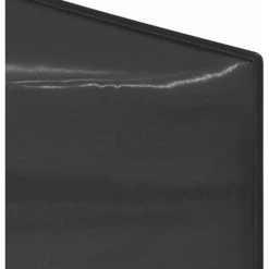 Tente De Réception Pliable Avec Parois Anthracite 3x3 M VidaXL - Anthracite -Tente de réception Soldes 67892630 5