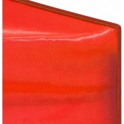 Tente De Réception Pliable Rouge 3x3 M VidaXL - Rouge -Tente de réception Soldes 67893694 5