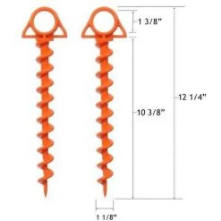 YIENJAOY AGILITY 4 Pcs Piquets De Tente En Plastique Orange Sardine Tente Tent Peg Avec 4 Pcs Tuyau En Plastique Piquet Toile De Tente Longueur 29cm Anti-Corrosion Pour Pelouse Auvents Plage Bâches Camping 8 YIENJAOY AGILITY 4 Pcs Piquets De Tente En Plastique Orange Sardine Tente Tent Peg Avec 4 Pcs Tuyau En Plastique Piquet Toile De Tente Longueur 29cm Anti-Corrosion Pour Pelouse Auvents Plage Bâches Camping -Tente de réception Soldes 67903455 2