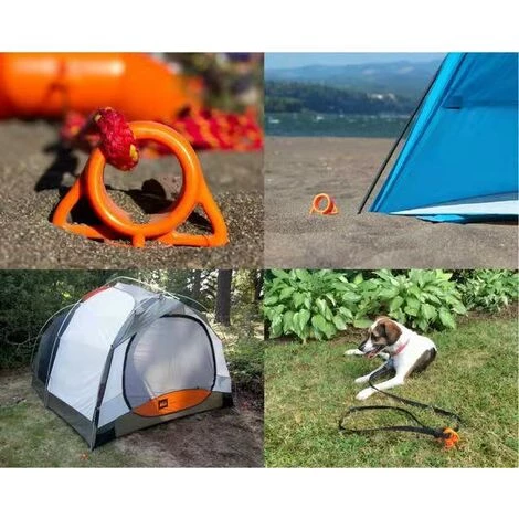 YIENJAOY AGILITY 4 Pcs Piquets De Tente En Plastique Orange Sardine Tente Tent Peg Avec 4 Pcs Tuyau En Plastique Piquet Toile De Tente Longueur 29cm Anti-Corrosion Pour Pelouse Auvents Plage Bâches Camping 7 YIENJAOY AGILITY 4 Pcs Piquets De Tente En Plastique Orange Sardine Tente Tent Peg Avec 4 Pcs Tuyau En Plastique Piquet Toile De Tente Longueur 29cm Anti-Corrosion Pour Pelouse Auvents Plage Bâches Camping - Image 5