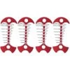 NAXUNNN Crochet De Boucle De Corde Chevilles D'ancrage Au Sol Pour Le Camping 4 Pièces -Tente de réception Soldes 67923150 1