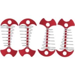 NAXUNNN Crochet De Boucle De Corde Chevilles D'ancrage Au Sol Pour Le Camping 4 Pièces -Tente de réception Soldes 67923150 2