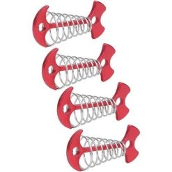 NAXUNNN Crochet De Boucle De Corde Chevilles D'ancrage Au Sol Pour Le Camping 4 Pièces -Tente de réception Soldes 67923150 4