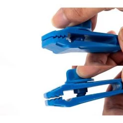 OYLDA Tente Extérieure Shark Clip Lock Awning Clip Car Dust Cover Clip - Bleu - 12 Pièces -Tente de réception Soldes 68138532 4