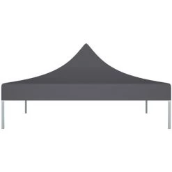 LangRay Maison & Jardin Toit De Tente De Réception 2x2 M Anthracite 270 G/m² -Tente de réception Soldes 68151860 3