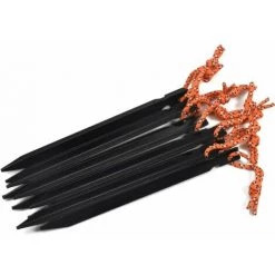 ENLENK Piquets Tente, 18cm Sardines Piquet De Tente Camping, Piquet De Fixation Pour Bache, Camping, Randonnée, Voyage -10pcs -Tente de réception Soldes 68162654 3