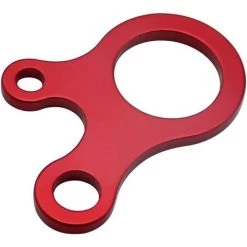 PERLE RARE 12 Pièces Tendeur De Corde Tendeur De Tente Rouge Corde Tendeur Anti-dérapant Corde À Vent Boucle Tendeur En Alliage D'Aluminium Léger Pour Camping Auvent Randonnée Escalade Tente Accessoire -Tente de réception Soldes 68206580 3