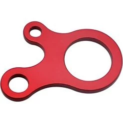PERLE RARE 12 Pièces Tendeur De Corde Tendeur De Tente Rouge Corde Tendeur Anti-dérapant Corde À Vent Boucle Tendeur En Alliage D'Aluminium Léger Pour Camping Auvent Randonnée Escalade Tente Accessoire -Tente de réception Soldes 68206580 4