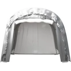 TRUE DEAL Tente De Rangement 300x300 Cm Acier Gris 9 TRUE DEAL Tente De Rangement 300x300 Cm Acier Gris -Tente de réception Soldes 68253584 3