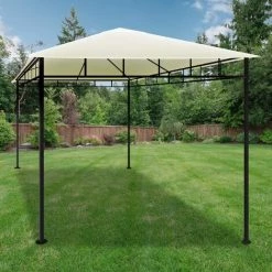 FRANKYSTAR Kios - Gazebo De Jardin En Fer Forgé De 3x4 M -Tente de réception Soldes 68259616 4