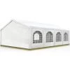 INTENT24.FR Tente Barnum De Réception 5x8 M PE Bâches Amovibles 200-240 G/m² BLANC / Jardin Tonnelle Pavillon Chapiteau - Blanc 2 INTENT24.FR Tente Barnum De Réception 5x8 M PE Bâches Amovibles 200-240 G/m² BLANC / Jardin Tonnelle Pavillon Chapiteau - Blanc -Tente de réception Soldes 6874788 1