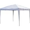 Outsunny Tonnelle Barnum De Jardin Pliant Anti-UV + Sac De Transport Acier Oxford 3 X 3 X 2,55 M Blanc 1 Outsunny Tonnelle Barnum De Jardin Pliant Anti-UV + Sac De Transport Acier Oxford 3 X 3 X 2,55 M Blanc -Tente de réception Soldes 7227805 1