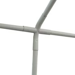 VidaXL Cadre En Acier Pour Tente De Fête 10x5 M - Argent 7 VidaXL Cadre En Acier Pour Tente De Fête 10x5 M - Argent -Tente de réception Soldes 734166 3