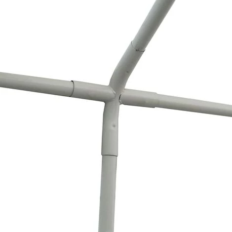 VidaXL Cadre En Acier Pour Tente De Fête 10x5 M - Argent 5 VidaXL Cadre En Acier Pour Tente De Fête 10x5 M - Argent - Image 3
