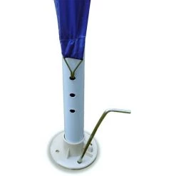 VidaXL Tente De Réception 3 X 4 M Bleu - Bleu -Tente de réception Soldes 735112 5