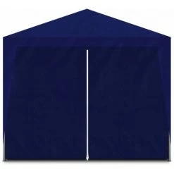 VidaXL Tente De Réception 3 X 6 M Bleu - Bleu 9 VidaXL Tente De Réception 3 X 6 M Bleu - Bleu -Tente de réception Soldes 735114 3