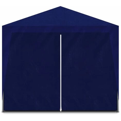 VidaXL Tente De Réception 3 X 6 M Bleu - Bleu 5 VidaXL Tente De Réception 3 X 6 M Bleu - Bleu - Image 3